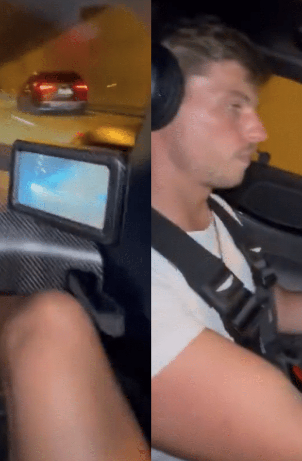 Le pilote de F1 Max Verstappen fait polémique après son excès de vitesse sur l'A8