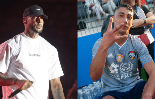 Booba balance des dossiers sur le passé judiciaire de Maes