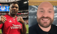 Francis Ngannou coaché par Mike Tyson, Tyson Fury se moque de lui