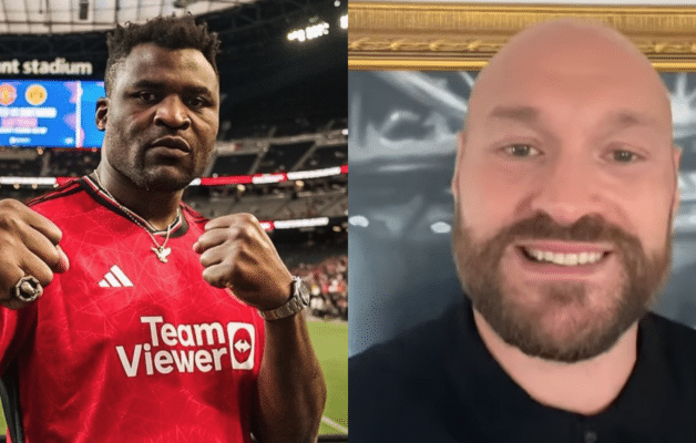 Francis Ngannou coaché par Mike Tyson, Tyson Fury se moque de lui