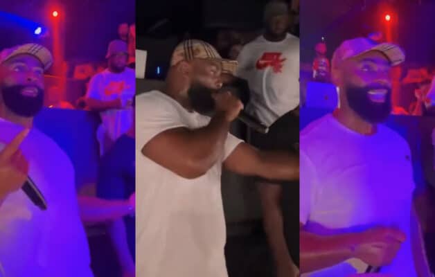 Kaaris demande à deux fans d’arrêter de s’embrasser en showcase