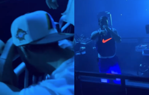 Drake réveille l'un de ses fans en pleine performance