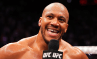 Ciryl Gane a été cambriolé le soir de sa victoire à l'UFC Paris