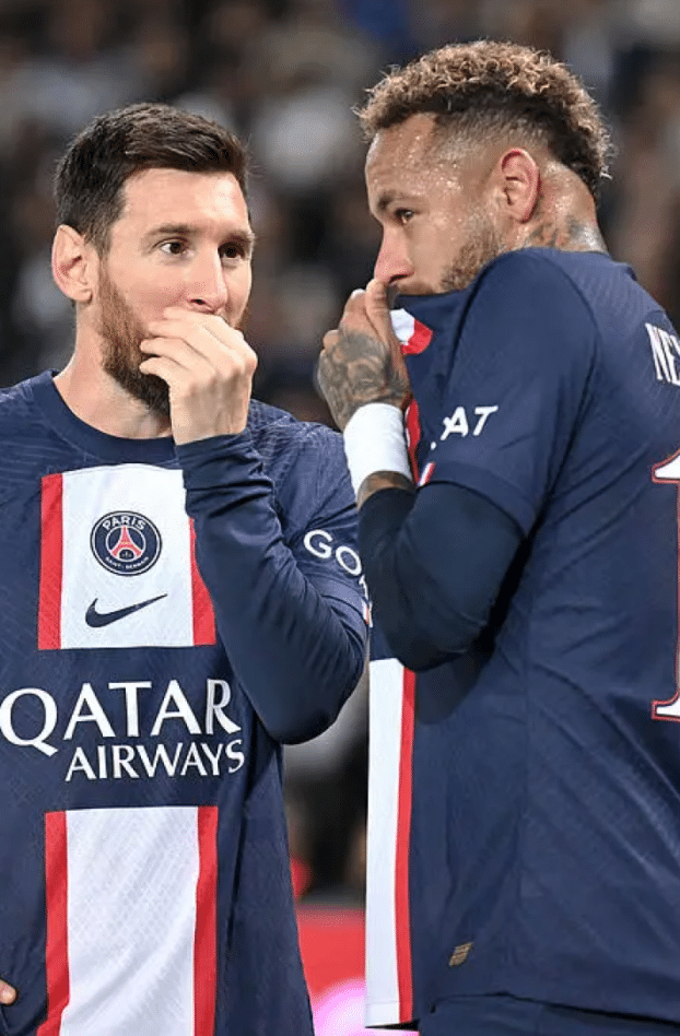 Le PSG répond aux critiques de Neymar et Lionel Messi après leurs départs