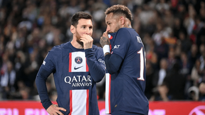 Le PSG répond aux critiques de Neymar et Lionel Messi après leurs départs