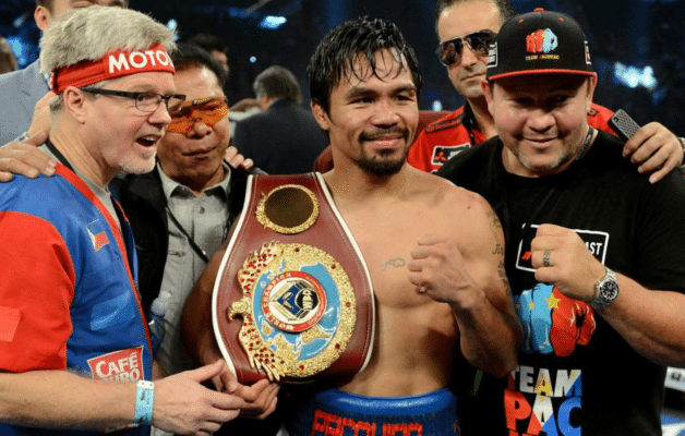 Jeux Olympiques 2024 : Manny Pacquiao veut obtenir un combat