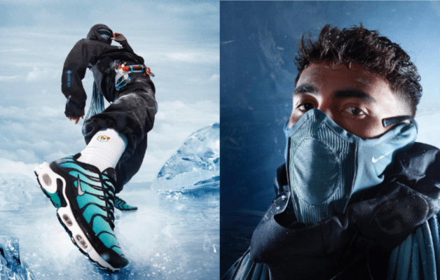 Nike s'associe à Inoxtag pour son « Road to Everest »