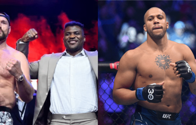 Francis Ngannou ou Tyson Fury ? Ciryl Gane a fait son choix