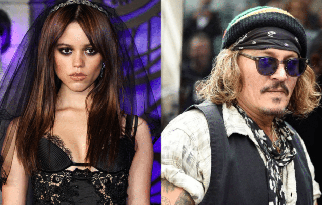 Johnny Depp en couple avec Jenna Ortega ? L'actrice prend la parole