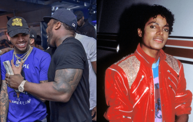50 Cent estime que Chris Brown est le nouveau Michael Jackson