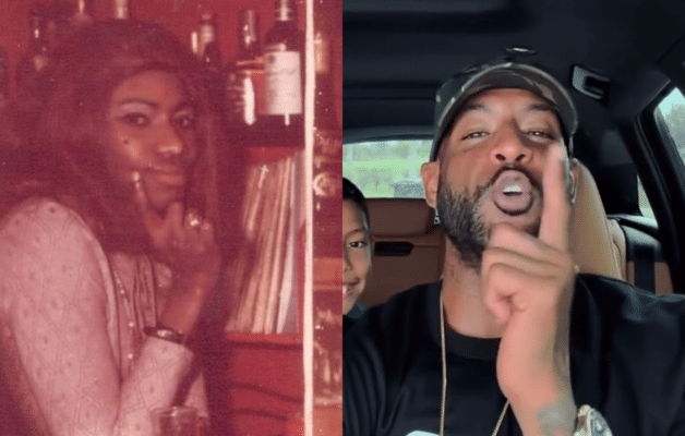 Booba donne des explications concernant les photos de son père