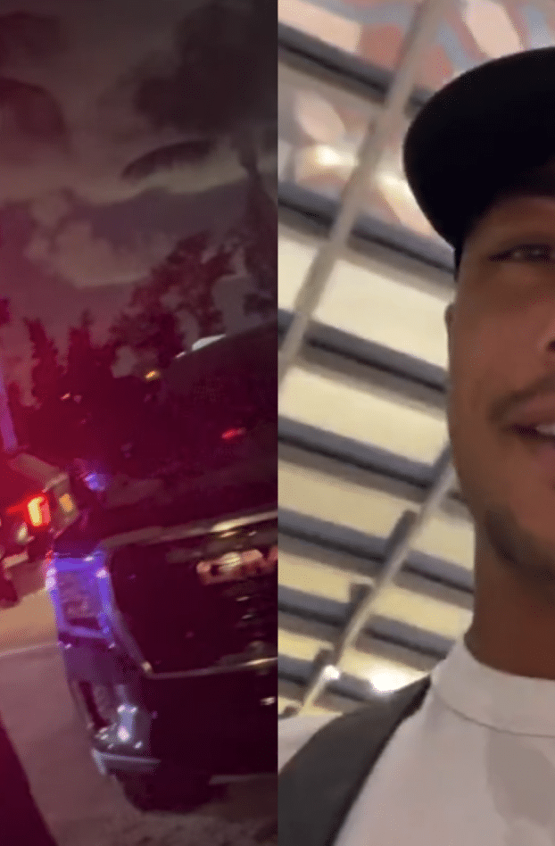 Booba se moque de l’arrestation de Maes en publiant une vidéo de lui avec des policiers