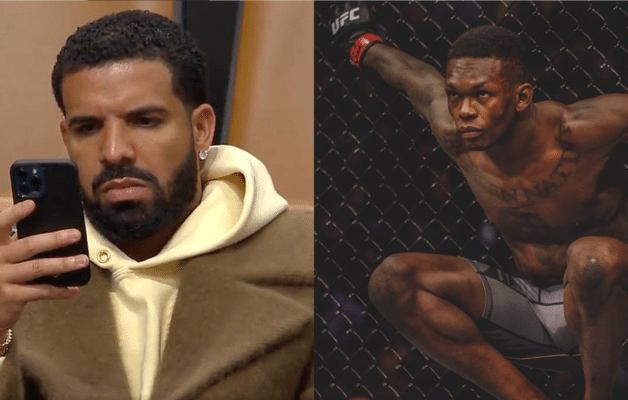 Drake perd une somme astronomique avec la défaite d'Israel Adesanya