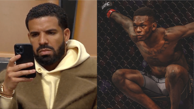 Drake perd une somme astronomique avec la défaite d’Israel Adesanya