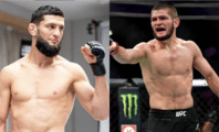 Khamzat Chimaev s'en prend à Khabib Nurmagomedov à cause de Paulo Costa