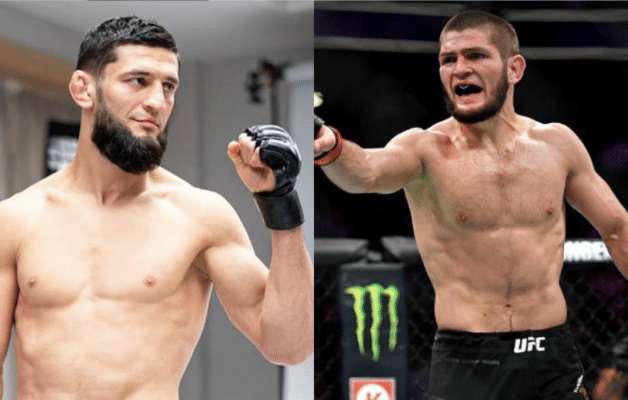 Khamzat Chimaev s'en prend à Khabib Nurmagomedov à cause de Paul Costa