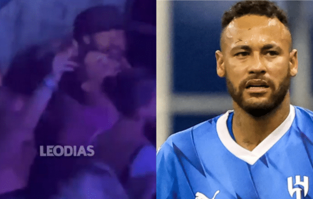Neymar s'attire les foudres après une nouvelle tromperie en boîte de nuit