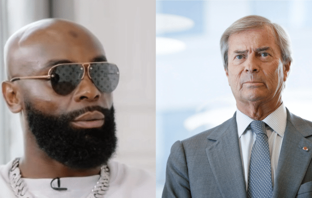 Kaaris divise les internautes après son coup de gueule envers Vincent Bolloré