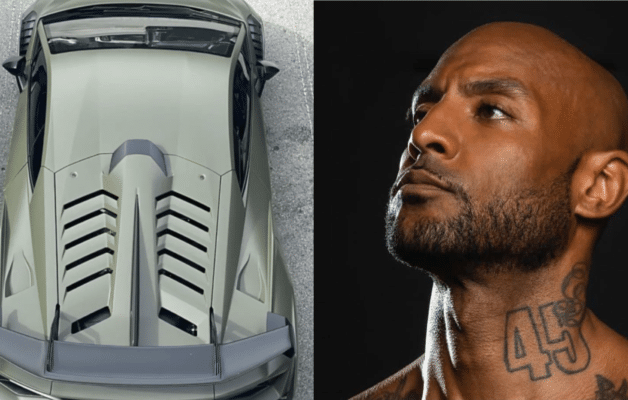 Booba s'offre une magnifique Lamborghini et adresse un message aux rappeurs