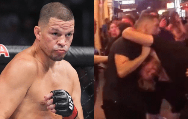 Après son altercation dans la rue, Nate Diaz ne sera pas inquiété