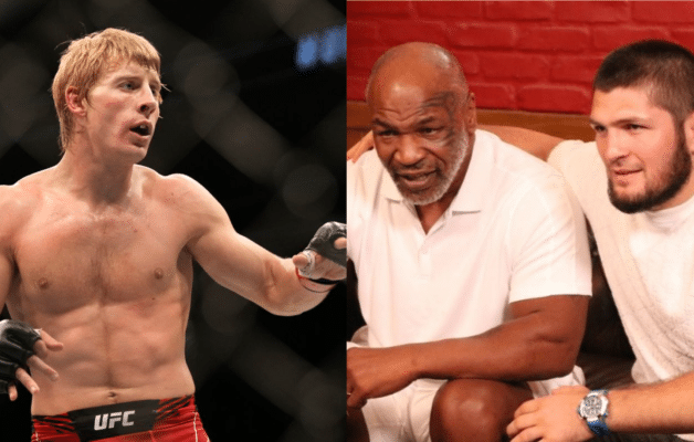 « C’est la grosse folle de l’UFC » : Paddy Pimblett s'en prend à Khabib Nurmagomedov