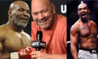 Dana White révèle qui de Jon Jones ou Mike Tyson est l'homme plus dangereux au monde