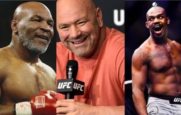 Dana White révèle qui de Jon Jones ou Mike Tyson est l'homme plus dangereux au monde