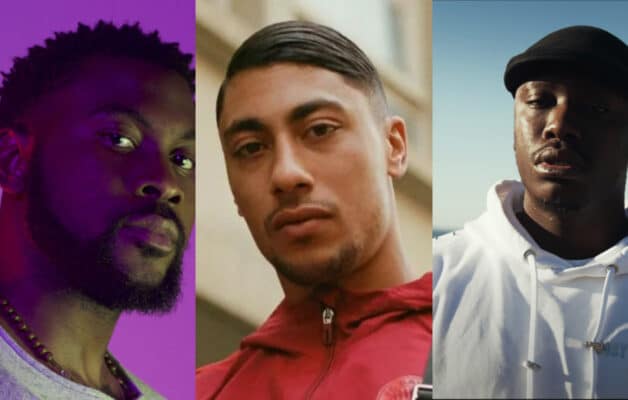 Maes gaffe et parle d'une collaboration entre Werenoi et Damso qui n'existe pas