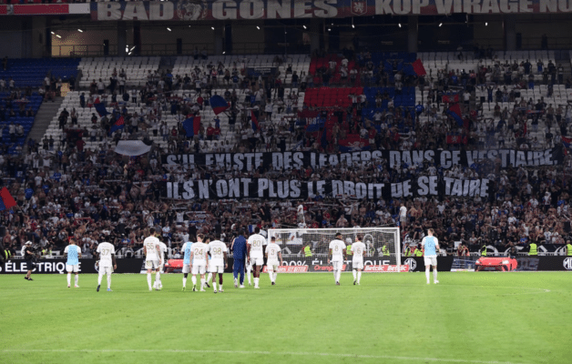 Le capitaine des Bad Gones adresse un message aux joueurs lyonnais