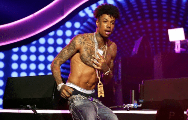 Blueface visé par une enquête après avoir engagé des danseuses pour son fils de six ans