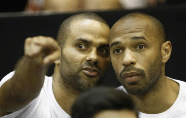 « Il avait les larmes aux yeux » : Tony Parker se livre sur son amitié avec Thierry Henry