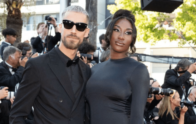 Aya Nakamura et Vladimir Boudnikoff officialisent leur réconciliation lors de la Fashion Week à Paris