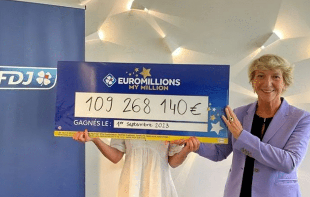 Licenciée depuis peu, une Bretonne remporte 109 millions d'euros à l'Euromillions
