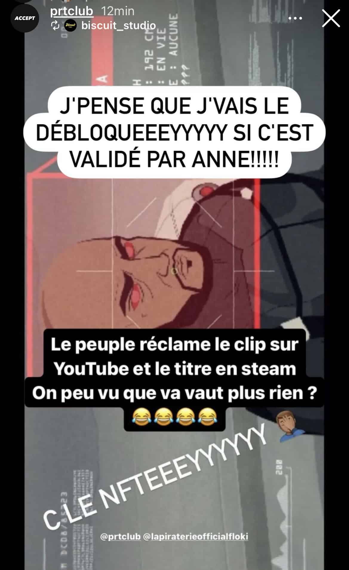 Les NFT n'ont plus aucune valeur, Booba s'excuse auprès de ses fans