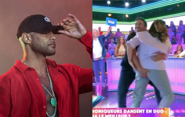 Booba s'en prend à TPMP après le geste déplacé d'Alex Goude