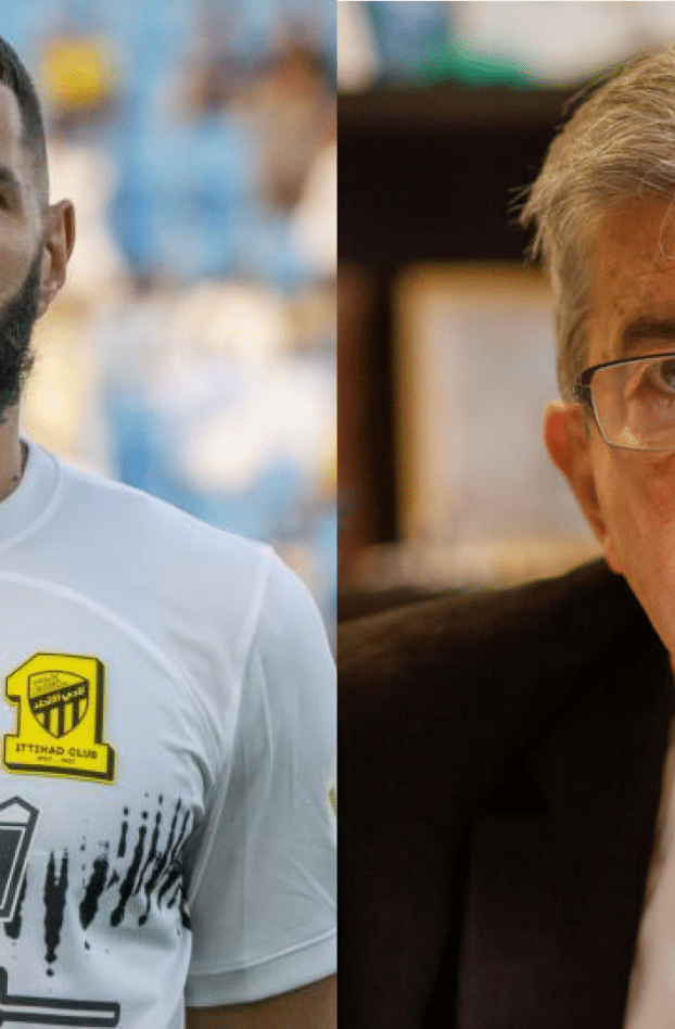 Karim Benzema « en lien avec les Frères Musulmans » selon Gérald Darmanin : Jean-Luc Mélenchon lui adresse un message