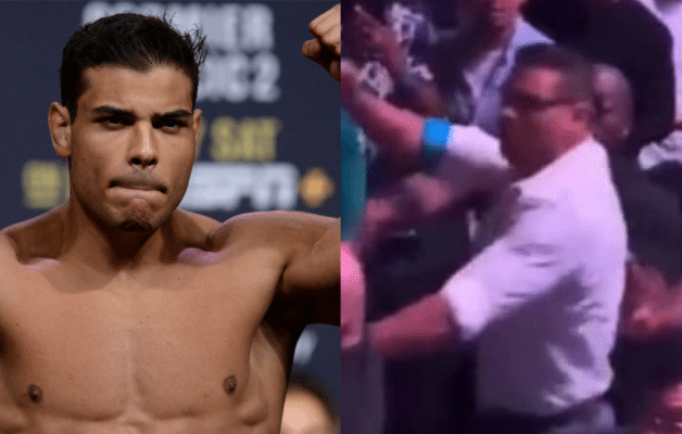 Paulo Costa dévoile les raisons de son altercation dans le public de l'UFC 294