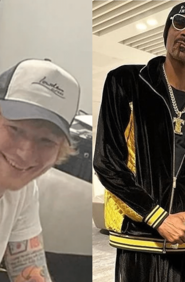 ED Sheeran (32 ans) se livre sur les dessous de sa soirée enfumée avec Snoop Dogg