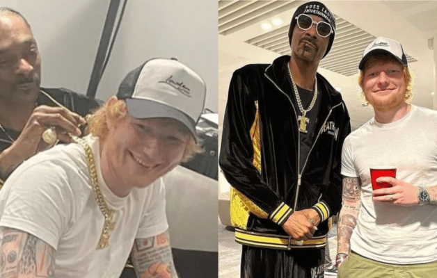 ED Sheeran (32 ans) se livre sur les dessous de sa soirée enfumée avec Snoop Dogg