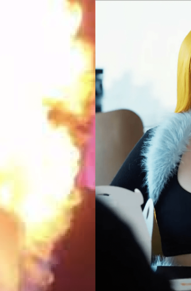 Ice Spice (23 ans) a failli s'enflammer lors d'une danse sur scène