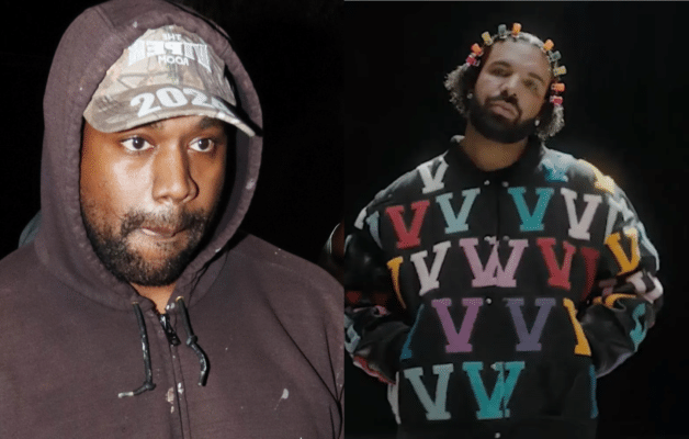 Drake relance les hostilités avec Kanye West dans « 8AM In Charlotte »