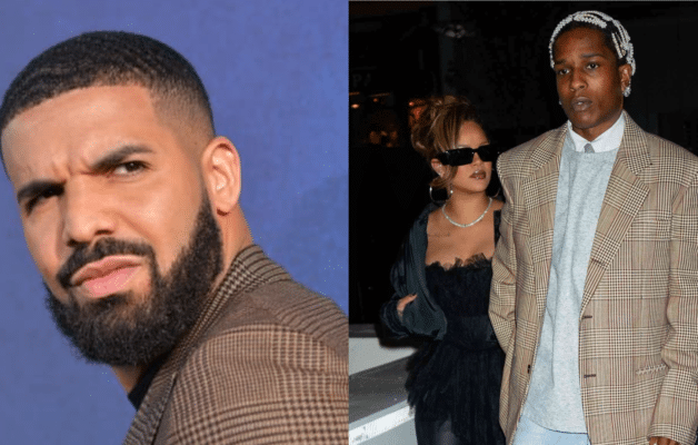 Drake s'en prend à Rihanna et A$AP Rocky dans son nouvel album
