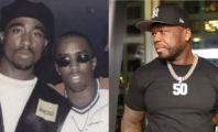 Diddy impliqué dans la disparition de Tupac ? 50 Cent fait d'inquiétantes révélations