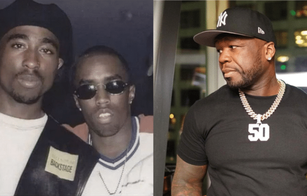 Diddy impliqué dans la disparition de Tupac ? 50 Cent fait d'inquiétantes révélations