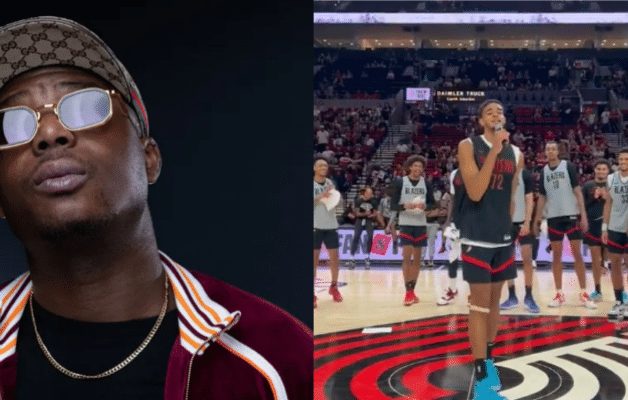 Ninho : un joueur de NBA rappe un titre de l'artiste sur le parquet de son club avant un match