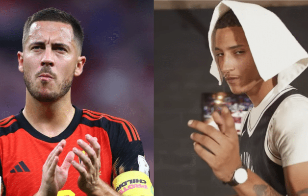 Freeze Corleone avait prédit la retraite d'Eden Hazard qui vient d'annoncer la fin de sa carrière