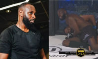 Après sa victoire, Abou Debeing parle des concessions qu'il a dû faire pour se lancer dans le MMA