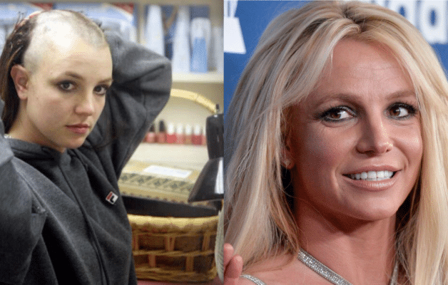 Seize ans plus tard, Britney Spears lève le voile sur son crâne rasé