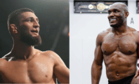 « Je viens pour détruire mon adversaire » : Khamzat Chimaev adresse un ultime message à Kamaru Usman