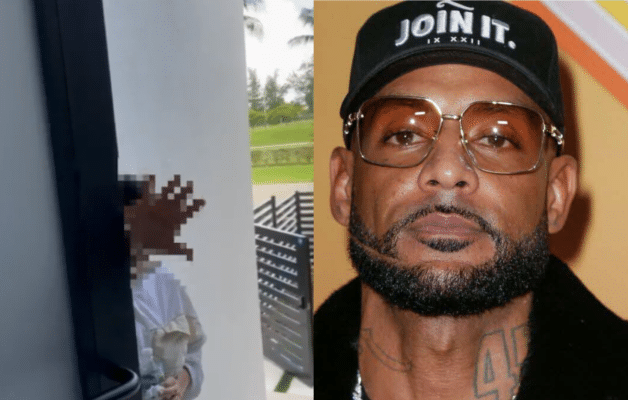 « Vrai harcèlement » : Booba dévoile des vidéos terrifiantes d'une femme qui s'introduit chez lui